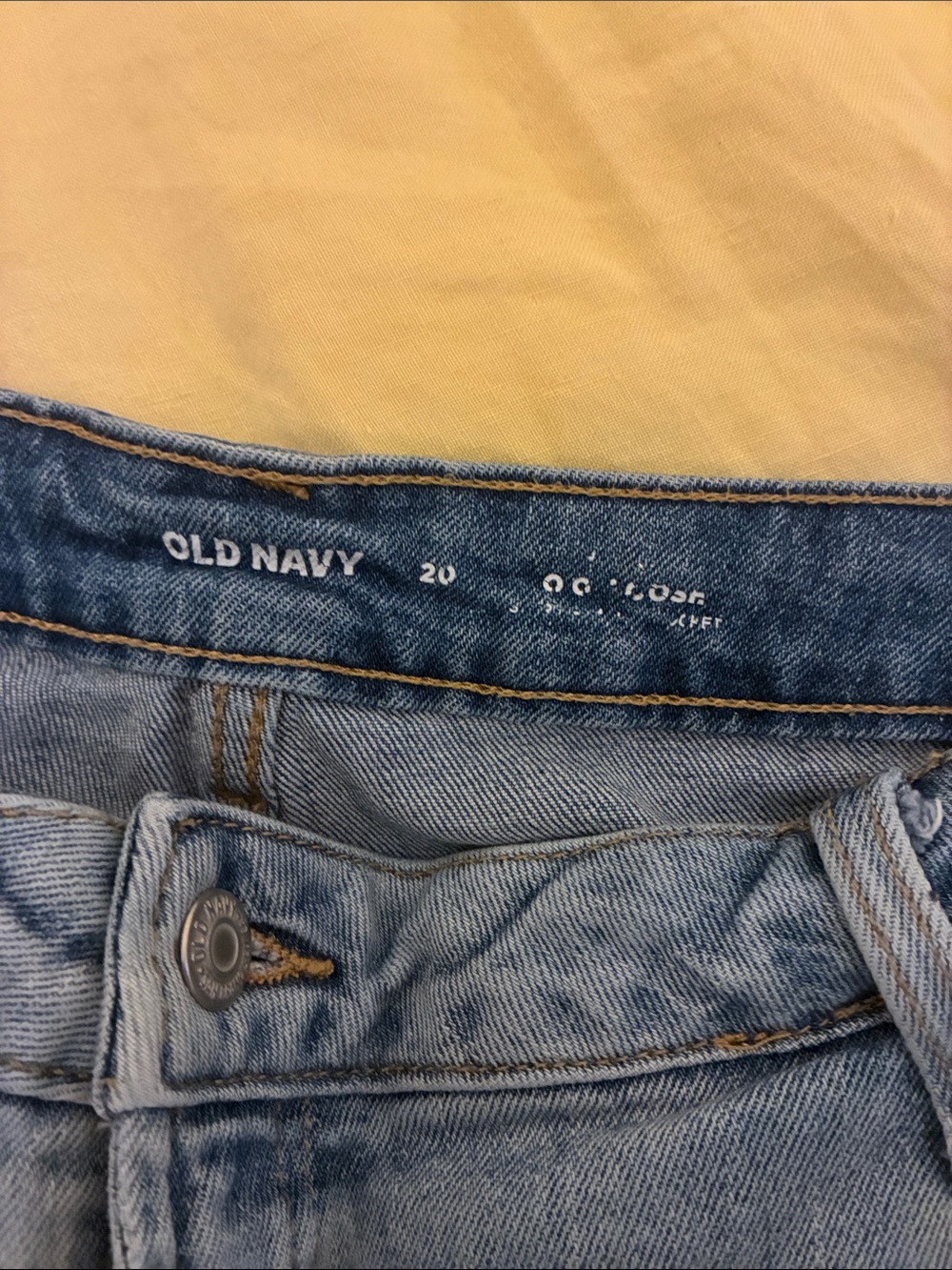 Light Blue women’s Jeans 
OG Loose fit. High rise - Picture 3 of 3